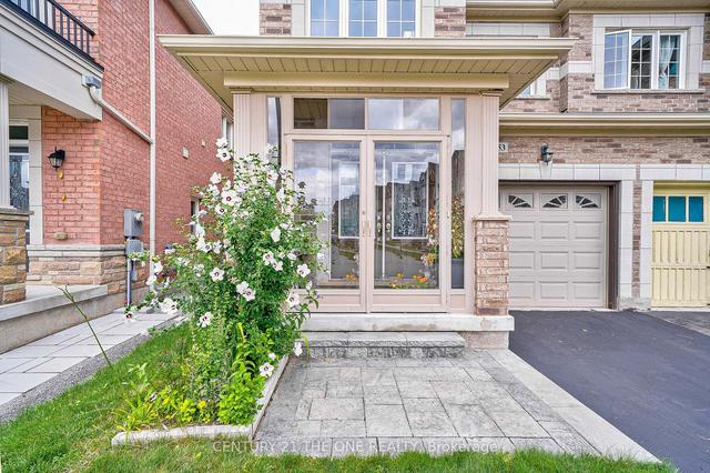 153 Fimco Cres, House semidetached with 3 bedrooms, 3 bathrooms and 2 parking in Markham ON | Image 34