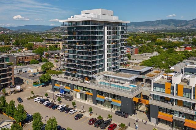 1201 - 485 Groves Avenue, Condo with 3 bedrooms, 2 bathrooms and 2 parking in Kelowna BC | Image 48