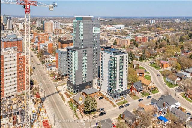 1204 - 160 King St N, Condo with 3 bedrooms, 2 bathrooms and 1 parking in Waterloo ON | Image 1