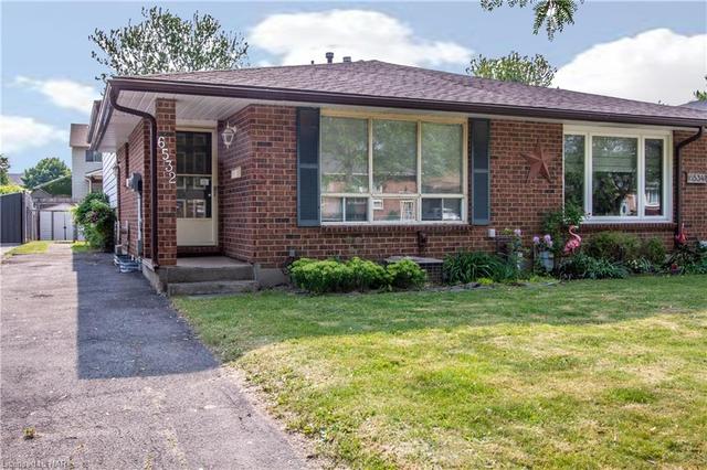 6532 Kuhn Crescent, House semidetached with 3 bedrooms, 1 bathrooms and null parking in Niagara Falls ON | Image 1