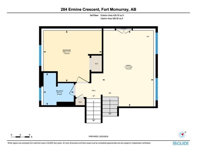 284 Ermine Crescent, House detached with 4 bedrooms, 2 bathrooms and 12 parking in Wood Buffalo AB | Image 30