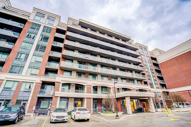 727 - 8228 Birchmount Rd, Condo with 1 bedrooms, 1 bathrooms and 1 parking in Markham ON | Image 1