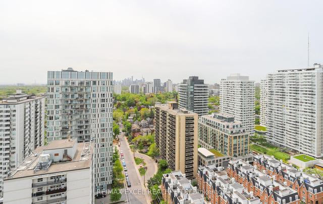2508 - 125 Redpath Ave, Condo with 2 bedrooms, 2 bathrooms and 1 parking in Toronto ON | Image 9