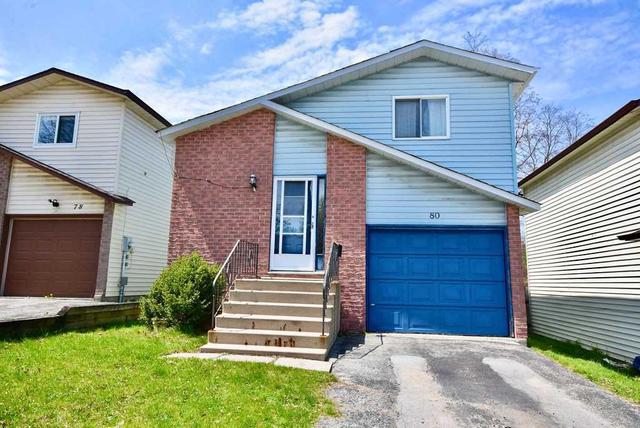 80 Melinda Cres, House detached with 3 bedrooms, 2 bathrooms and 2 parking in Barrie ON | Image 1