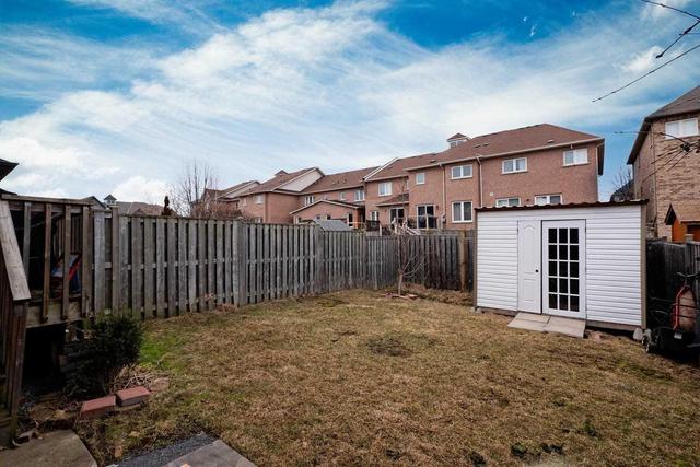 80 Keywood St, House attached with 3 bedrooms, 3 bathrooms and 1 parking in Ajax ON | Image 33