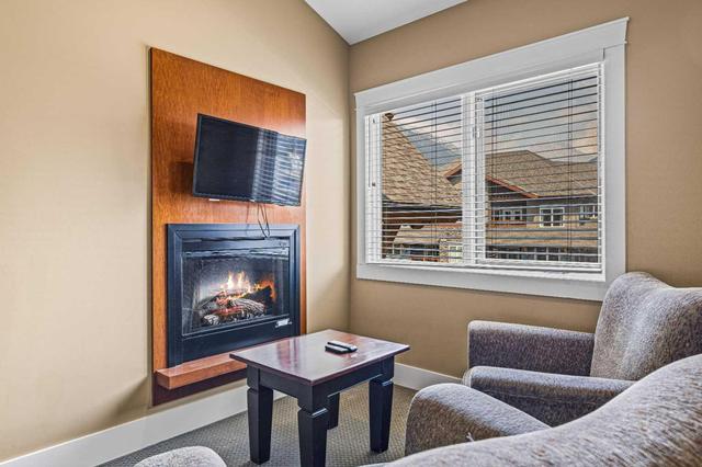 412 - 173 Kananaskis Way, Condo with 2 bedrooms, 2 bathrooms and 1 parking in Canmore AB | Image 25
