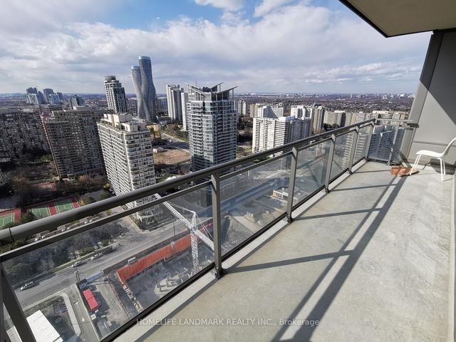 3303 - 3525 Kariya Dr, Condo with 2 bedrooms, 2 bathrooms and 1 parking in Mississauga ON | Image 1