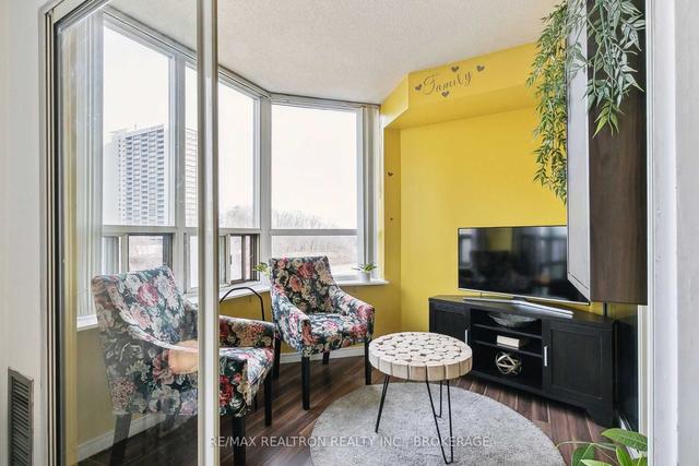 707 - 195 Wynford Dr, Condo with 1 bedrooms, 1 bathrooms and 1 parking in Toronto ON | Image 15