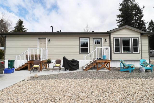 34 - 1500 Neimi Road, House detached with 2 bedrooms, 2 bathrooms and null parking in Kootenay Boundary C BC | Image 1