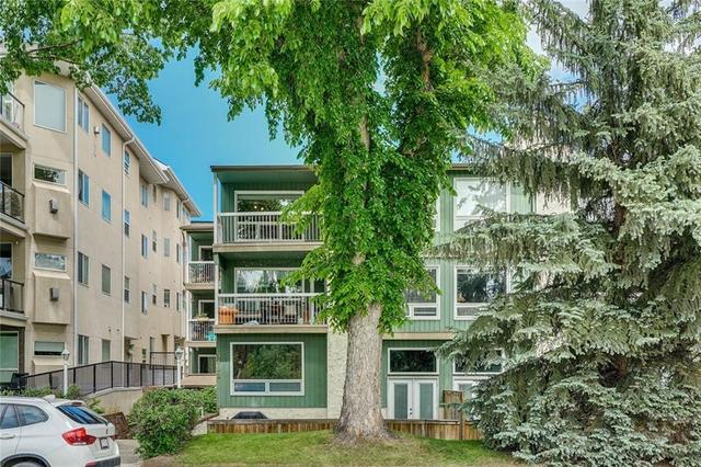 10 - 3402 Parkdale Boulevard Nw, Condo with 2 bedrooms, 1 bathrooms and 1 parking in Calgary AB | Image 21