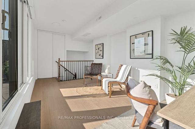 258 - 8 Foundry Ave, Townhouse with 2 bedrooms, 2 bathrooms and 1 parking in Toronto ON | Image 24