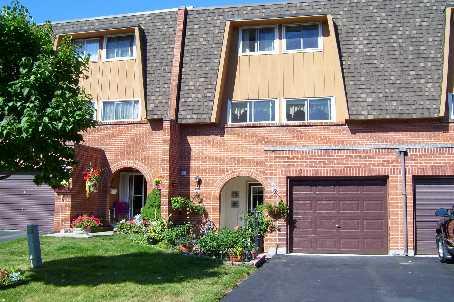 80 Deacon Lane, Townhouse with 4 bedrooms, 3 bathrooms and 2 parking in Ajax ON | Image 1