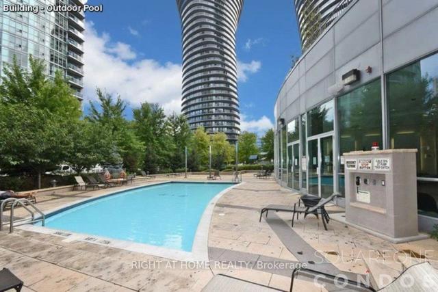 2905 - 50 Absolute Ave, Condo with 1 bedrooms, 1 bathrooms and 1 parking in Mississauga ON | Image 6