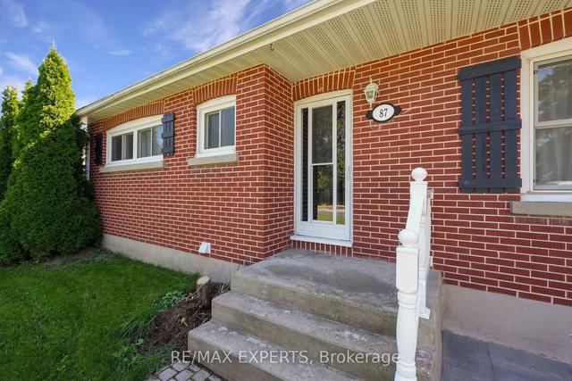 main - 87 Eugenia St, House detached with 3 bedrooms, 1 bathrooms and 3 parking in Barrie ON | Image 26