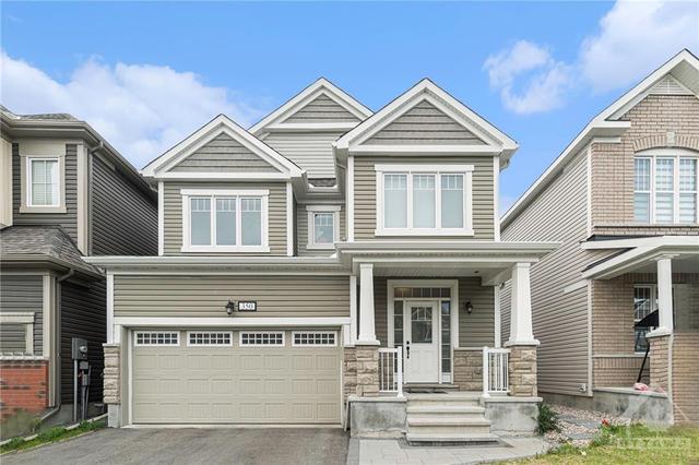 350 Sweetclover Way, House detached with 5 bedrooms, 4 bathrooms and 4 parking in Ottawa ON | Image 1
