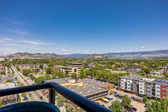 1201 - 485 Groves Avenue, Condo with 3 bedrooms, 2 bathrooms and 2 parking in Kelowna BC | Image 42
