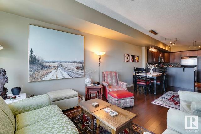 808 - 10303 111 St Nw, Condo with 1 bedrooms, 2 bathrooms and 1 parking in Edmonton AB | Image 14