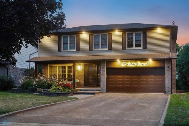 53 Calder Cres, House detached with 4 bedrooms, 4 bathrooms and 6 parking in Whitby ON | Image 1