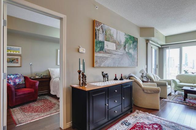 808 - 10303 111 St Nw, Condo with 1 bedrooms, 2 bathrooms and 1 parking in Edmonton AB | Image 16