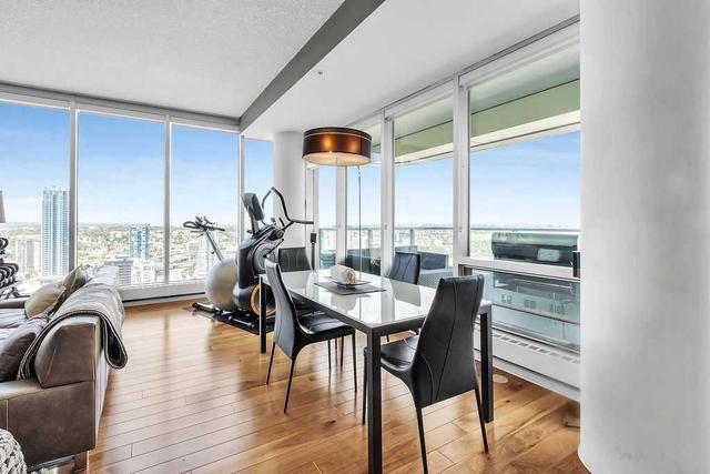 3201 - 433 11 Avenue Se, Condo with 2 bedrooms, 2 bathrooms and 2 parking in Calgary AB | Image 11
