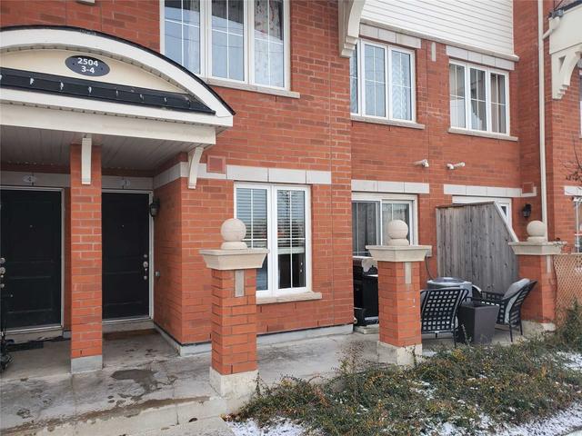 03 - 2504 Post Rd, Townhouse with 2 bedrooms, 2 bathrooms and 1 parking in Oakville ON | Image 1