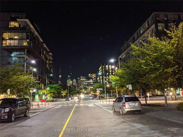 s816 - 120 Bayview Ave, Condo with 1 bedrooms, 1 bathrooms and 0 parking in Toronto ON | Image 10