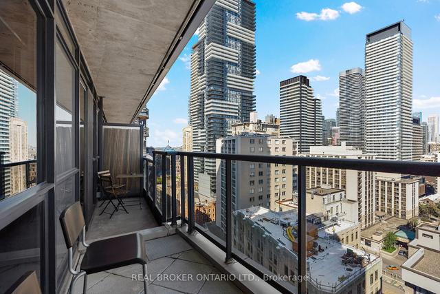 2208 - 25 Carlton St, Condo with 1 bedrooms, 1 bathrooms and 0 parking in Toronto ON | Image 18