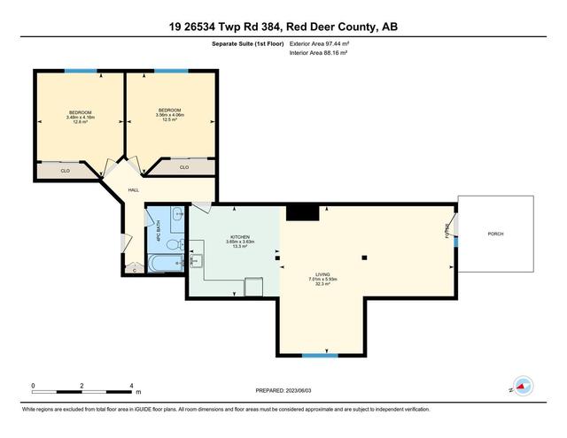 19 - 26534 Township Road 384, House detached with 5 bedrooms, 3 bathrooms and null parking in Red Deer County AB | Image 49
