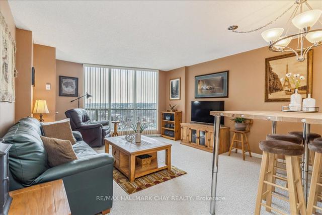 1209 - 65 Ellen St, Condo with 1 bedrooms, 1 bathrooms and 1 parking in Barrie ON | Image 6
