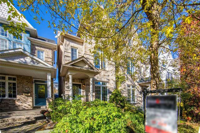 80 Crossovers St, House semidetached with 3 bedrooms, 4 bathrooms and 2 parking in Toronto ON | Image 1
