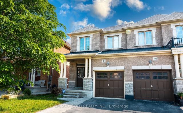 48 Clearfield Dr, House semidetached with 3 bedrooms, 3 bathrooms and 3 parking in Brampton ON | Image 12