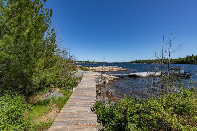 b321 Frying Pan Island, House detached with 1 bedrooms, 1 bathrooms and 0 parking in Parry Sound ON | Image 31