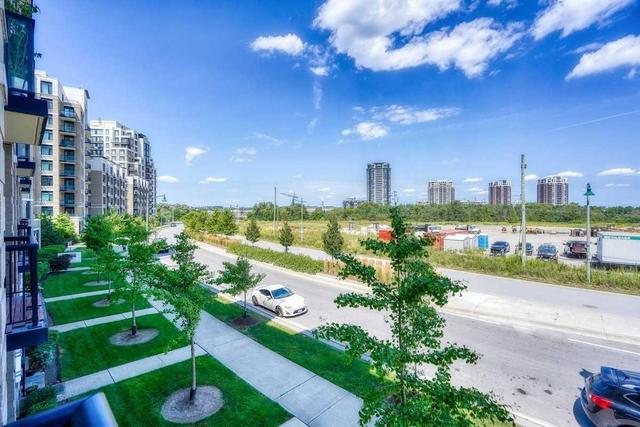 215 - 111 Upper Duke Cres, Condo with 2 bedrooms, 2 bathrooms and 1 parking in Markham ON | Image 16