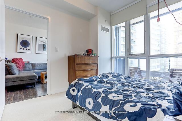 3701 - 295 Adelaide St W, Condo with 1 bedrooms, 1 bathrooms and 1 parking in Toronto ON | Image 20