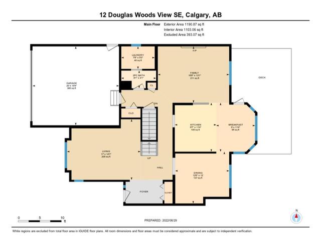 12 Douglas Woods View Se, House detached with 5 bedrooms, 3 bathrooms and 4 parking in Calgary AB | Image 11