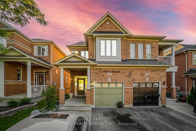 12 Martree Cres, House semidetached with 3 bedrooms, 3 bathrooms and 3 parking in Brampton ON | Image 1
