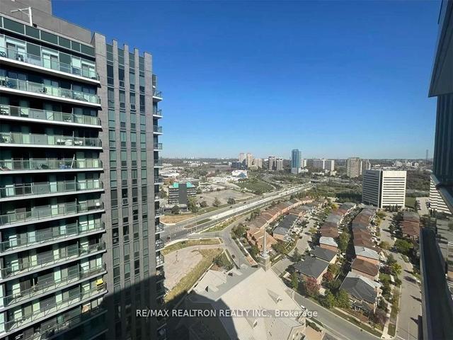 2704 - 2 Sonic Way, Condo with 1 bedrooms, 1 bathrooms and 1 parking in Toronto ON | Image 9