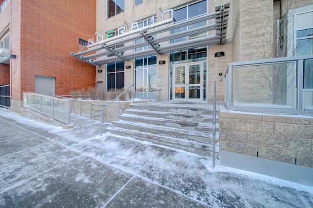 1506 - 211 13 Avenue Se, Condo with 2 bedrooms, 2 bathrooms and 1 parking in Calgary AB | Image 4