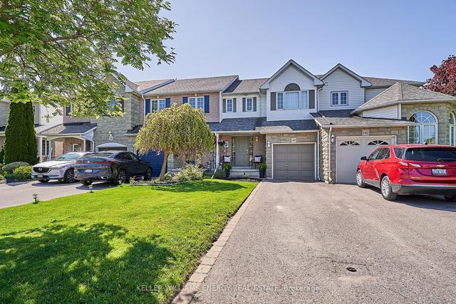 140 Wade Sq, House attached with 3 bedrooms, 3 bathrooms and 3 parking in Clarington ON | Image 12