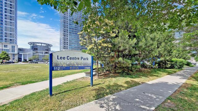 1101 - 11 Lee Centre Dr, Condo with 1 bedrooms, 1 bathrooms and 1 parking in Toronto ON | Image 20