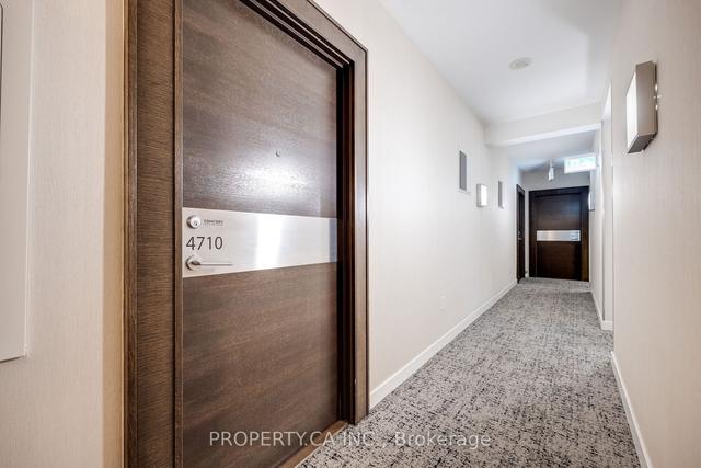 4710 - 21 Iceboat Terr, Condo with 1 bedrooms, 1 bathrooms and 0 parking in Toronto ON | Image 8