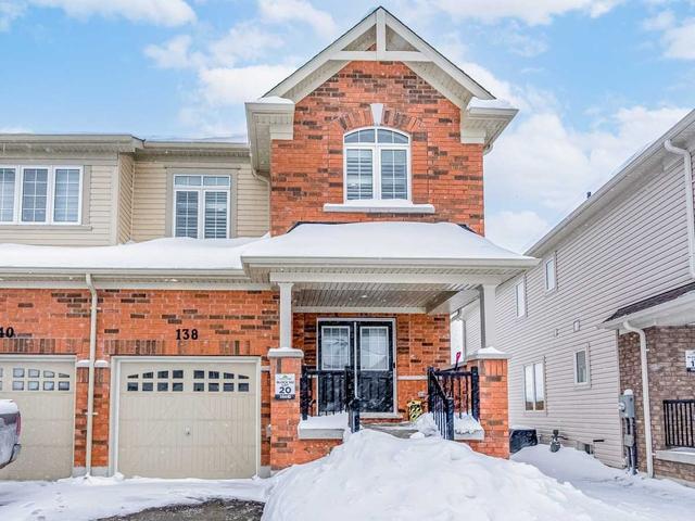 138 Clark St, House attached with 3 bedrooms, 3 bathrooms and 2 parking in Shelburne ON | Image 1