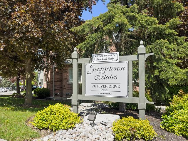 29 - 76 River Dr, Townhouse with 3 bedrooms, 3 bathrooms and 2 parking in Halton Hills ON | Image 35