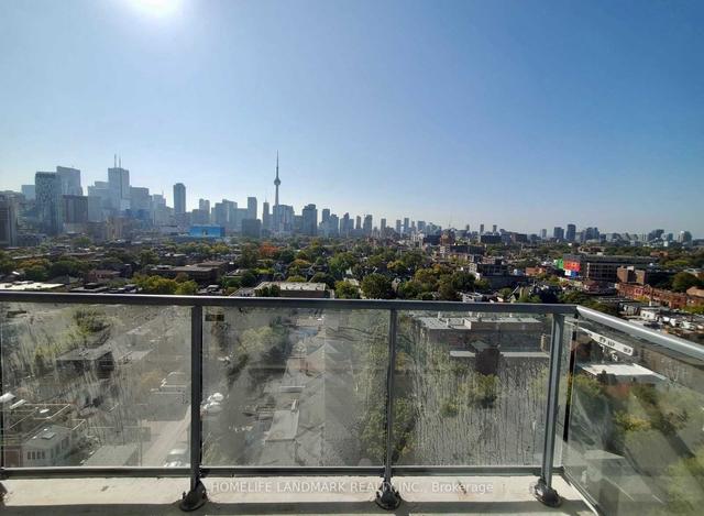 1402 - 181 Huron St, Condo with 1 bedrooms, 1 bathrooms and 0 parking in Toronto ON | Image 7