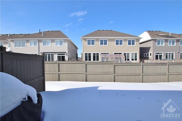 338 Song Sparrow Street, Townhouse with 4 bedrooms, 3 bathrooms and 2 parking in Ottawa ON | Image 30