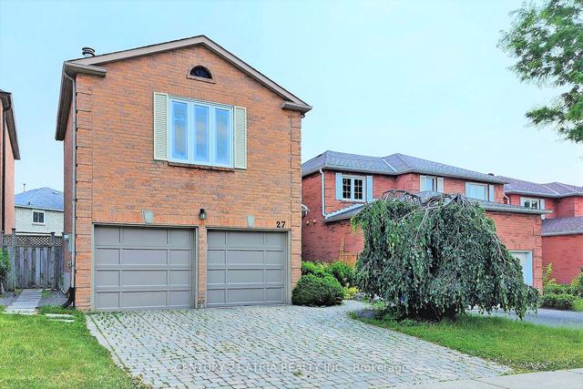 27 Joseph Aaron Dr, House detached with 3 bedrooms, 4 bathrooms and 4 parking in Vaughan ON | Image 1