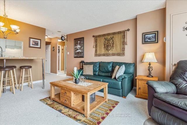 1209 - 65 Ellen St, Condo with 1 bedrooms, 1 bathrooms and 1 parking in Barrie ON | Image 9