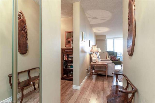 1008 - 375 King St N, Condo with 2 bedrooms, 1 bathrooms and 2 parking in Waterloo ON | Image 27