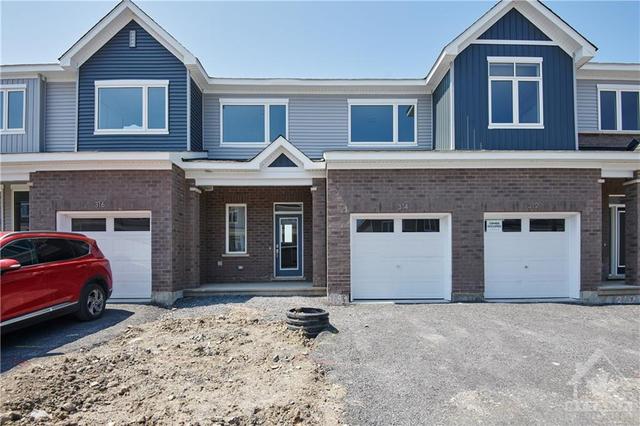 314 Canadensis Lane, Townhouse with 3 bedrooms, 3 bathrooms and 2 parking in Ottawa ON | Image 1