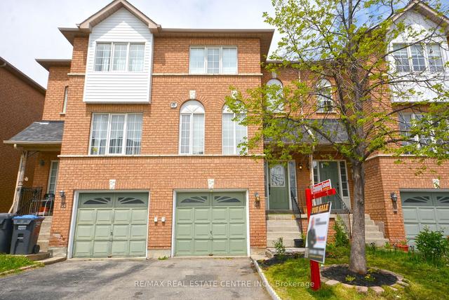 21 - 65 Brickyard Way, Townhouse with 3 bedrooms, 3 bathrooms and 2 parking in Brampton ON | Image 1